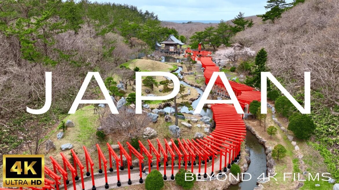 Japan 4K - Scenic Relaxation Film & Hidden Gems