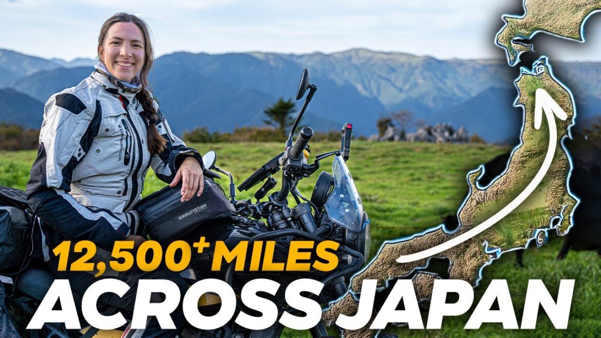 The Final Chapter of the 12,500-Mile Motorcycle Journey Across Japan The Final Chapter of the 12,500-Mile Motorcycle Journey Across Japan