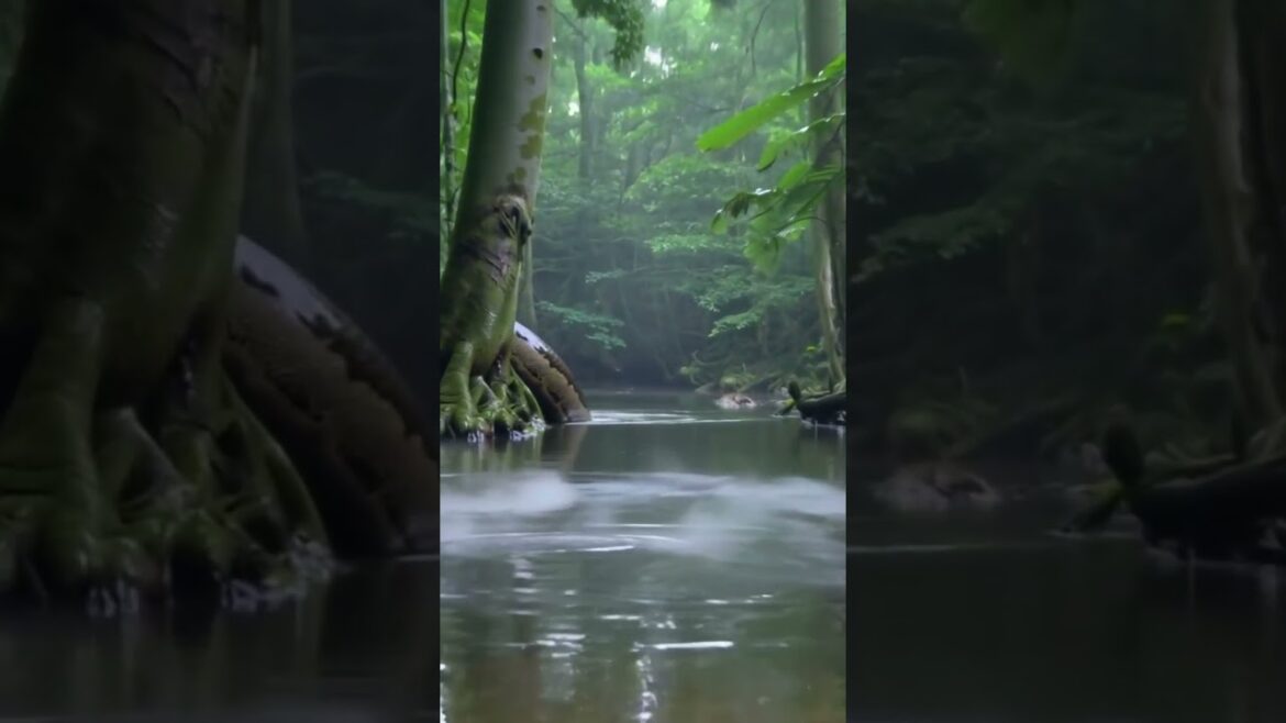 Massive Anaconda Spotted in Amazon Lake! ๐ฑ๐ | Real Jungle Encounter Massive Anaconda Spotted in Amazon Lake! ๐ฑ๐ | Real Jungle Encounter