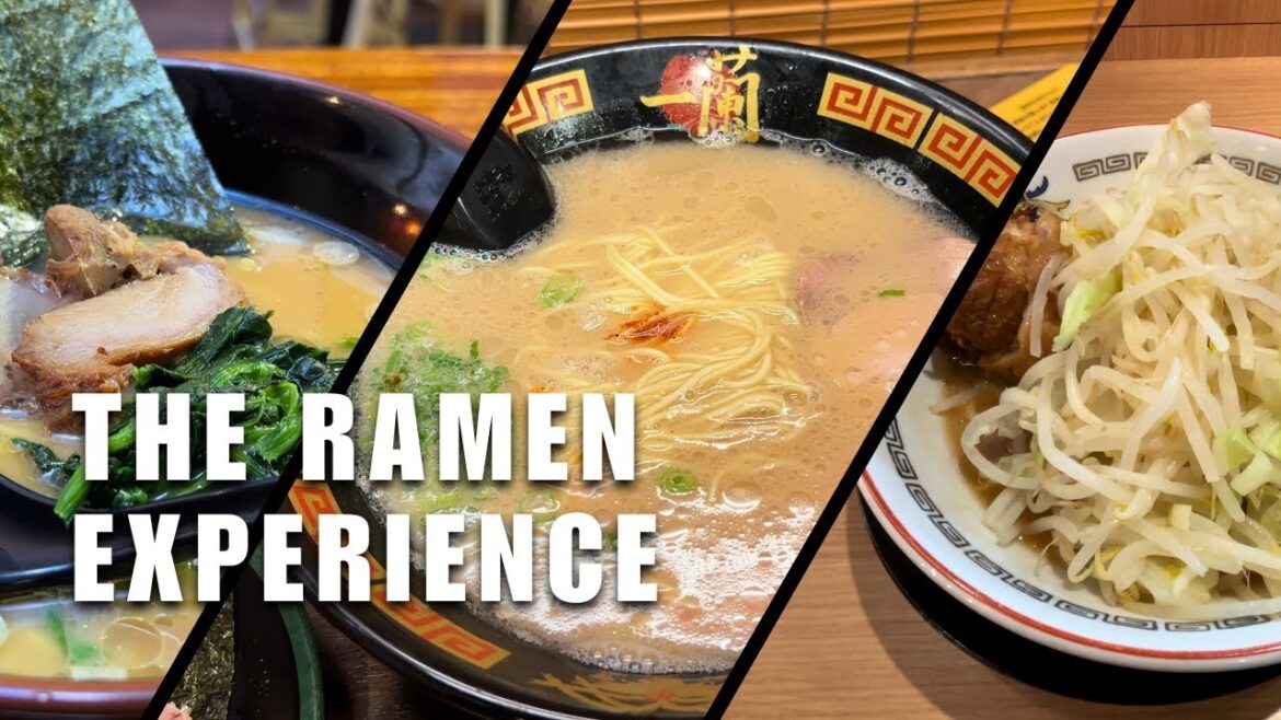 Tried Ramen 🍜 in Tokyo, Nagoya & Yokohama! 🇯🇵