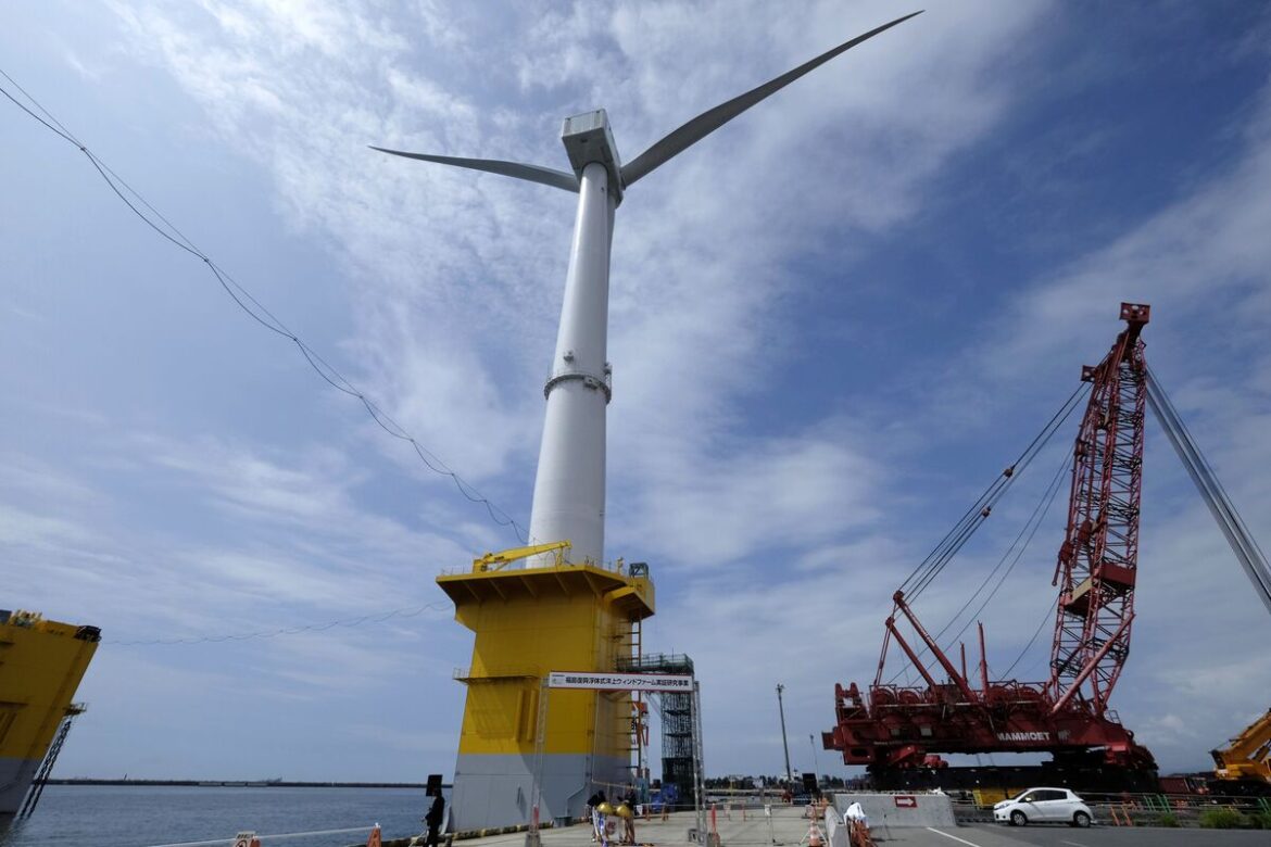 Mitsubishi Exit Deals Blow to Japan’s Offshore Wind Ambitions