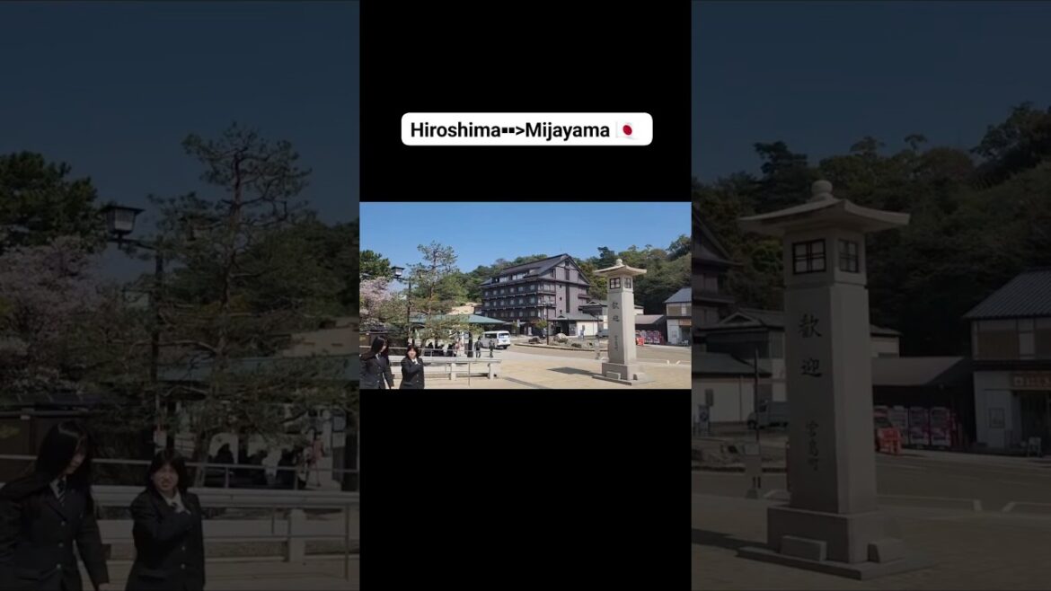 Hiroshima to Miyajima | Solo Japan Travel