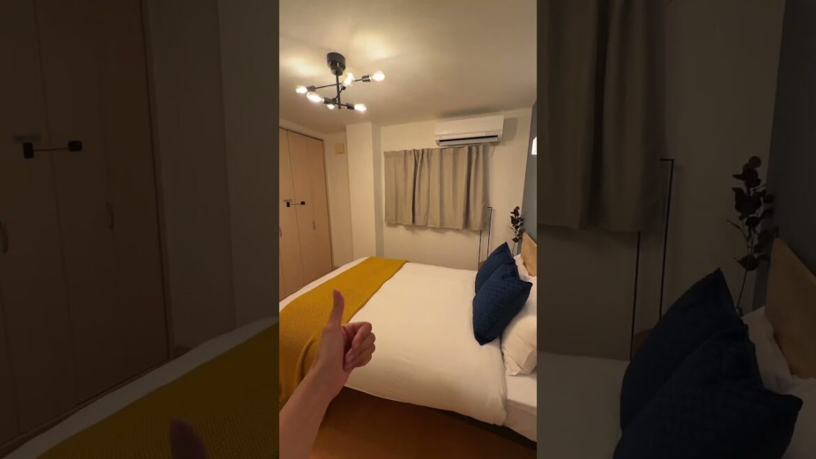 Airbnb tour in Osaka #airbnb #osaka #osakaexpo2025 #dailyvlog