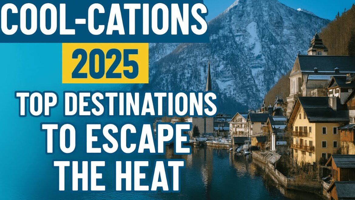 Beat the Heat: The Ultimate Cool-Cation Travel Guide for 2025 Beat the Heat: The Ultimate Cool-Cation Travel Guide for 2025