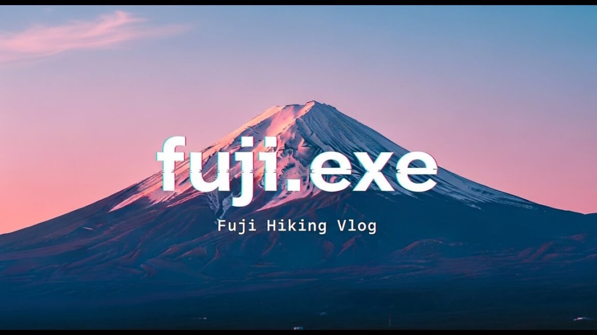 2 CS Students and 1 Korean Climb Mount Fuji | Japan Travel Vlog 2 CS Students and 1 Korean Climb Mount Fuji | Japan Travel Vlog