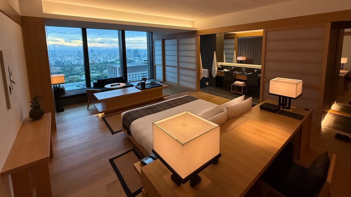Inside Tokyo’s Most Refined Hotel: The $2,000 Aman Experience Inside Tokyo’s Most Refined Hotel: The $2,000 Aman Experience