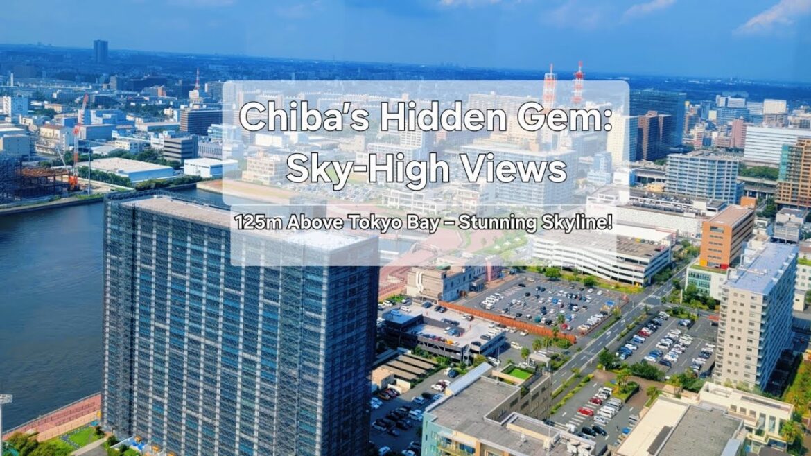 POV: Your jaw is still somewhere on the ground | Chiba Port Tower | εθη | Romero’s The Wanderer POV: Your jaw is still somewhere on the ground | Chiba Port Tower | εθη | Romero's The Wanderer