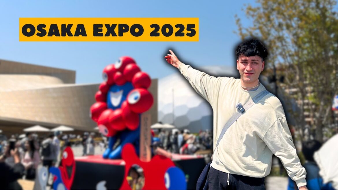 I Spent a Full Day at Osaka Expo 2025 (Pavilions Tour & Highlights)