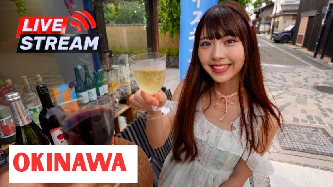 Japan’s Beach Paradise Nightlife – Live Stream 🌙🏝️