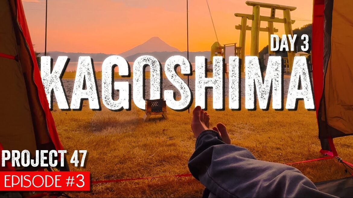 Solo Japan Ride Ep. 3 – Chiran Peace Museum & Lake Ikeda Sunset in Kagoshima | Project 47