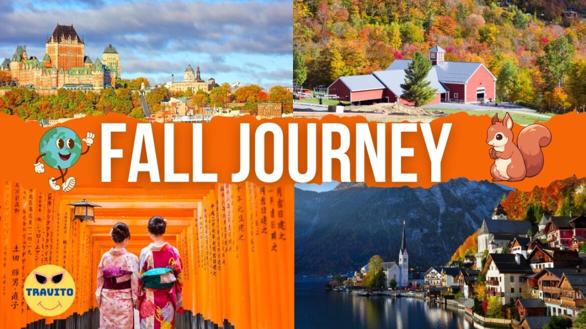 Fall Journey🍁From New England to Hidden Gems Beyond🤫 Fall Journey🍁From New England to Hidden Gems Beyond🤫