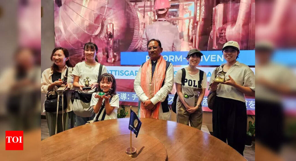 CM invites Osaka based co to invest in electronics, food processing in state | Raipur News CM invites Osaka based co to invest in electronics, food processing in state | Raipur News