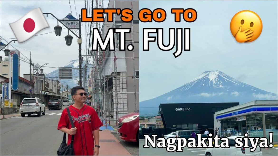 Let’s visit Mt. Fuji in Japan: NAGPAKITA SIYA! Let's visit Mt. Fuji in Japan: NAGPAKITA SIYA!