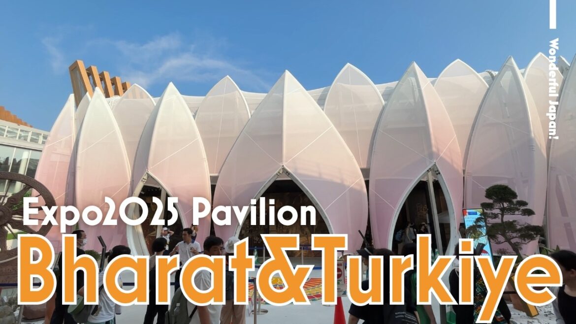 Full Tour of Turkey & Bharat Pavilions: Chandrayaan-3 | Expo 2025 Osaka, Kansai, Japan Full Tour of Turkey & Bharat Pavilions: Chandrayaan-3 | Expo 2025 Osaka, Kansai, Japan