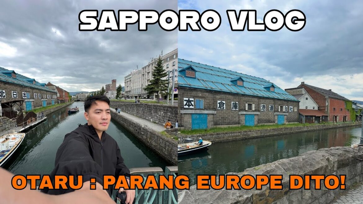Sapporo Vlog: IT’S GIVING EUROPE DITO SA OTARU Sapporo Vlog: IT’S GIVING EUROPE DITO SA OTARU
