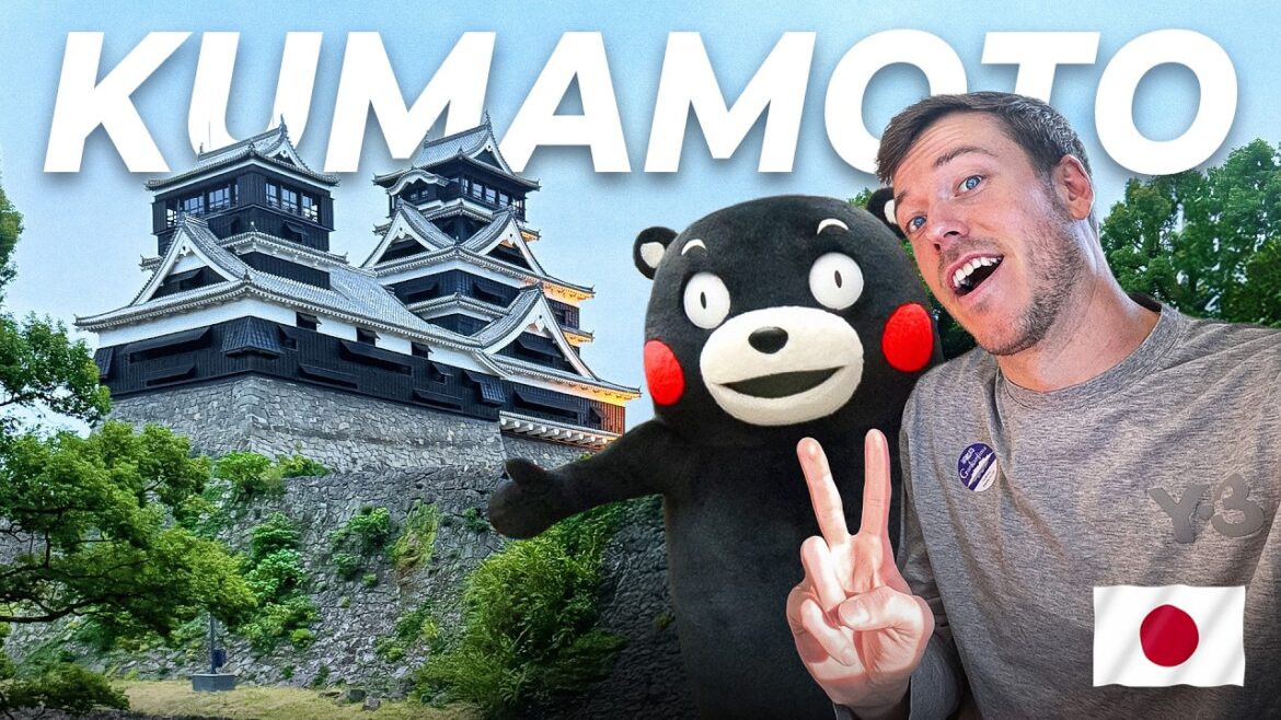 How to Spend a Day in Kumamoto, Japan – What is This Bear Mascot?! How to Spend a Day in Kumamoto, Japan - What is This Bear Mascot?!