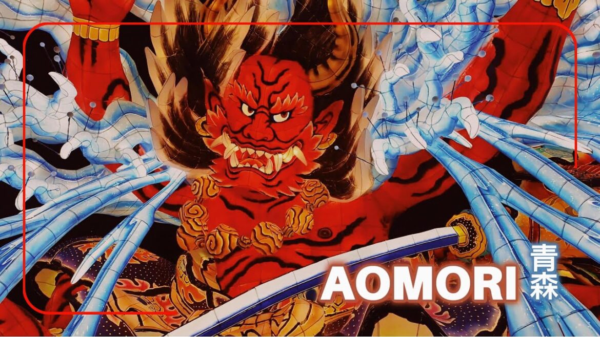 [Japan] 🇯🇵 AOMORI! Shamisen, Kanayama Pottery, Furukawa Fish Market, Nebuta Floads & more 🍏🎶 青森絕美深度遊