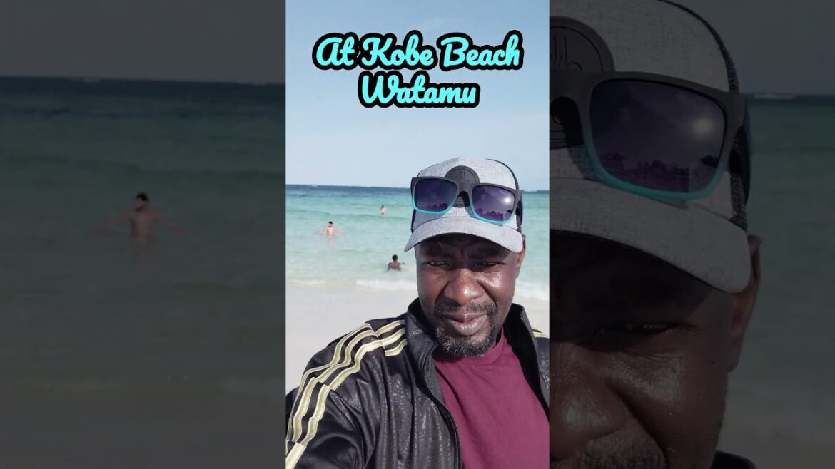 At Kobe Beach Watamu