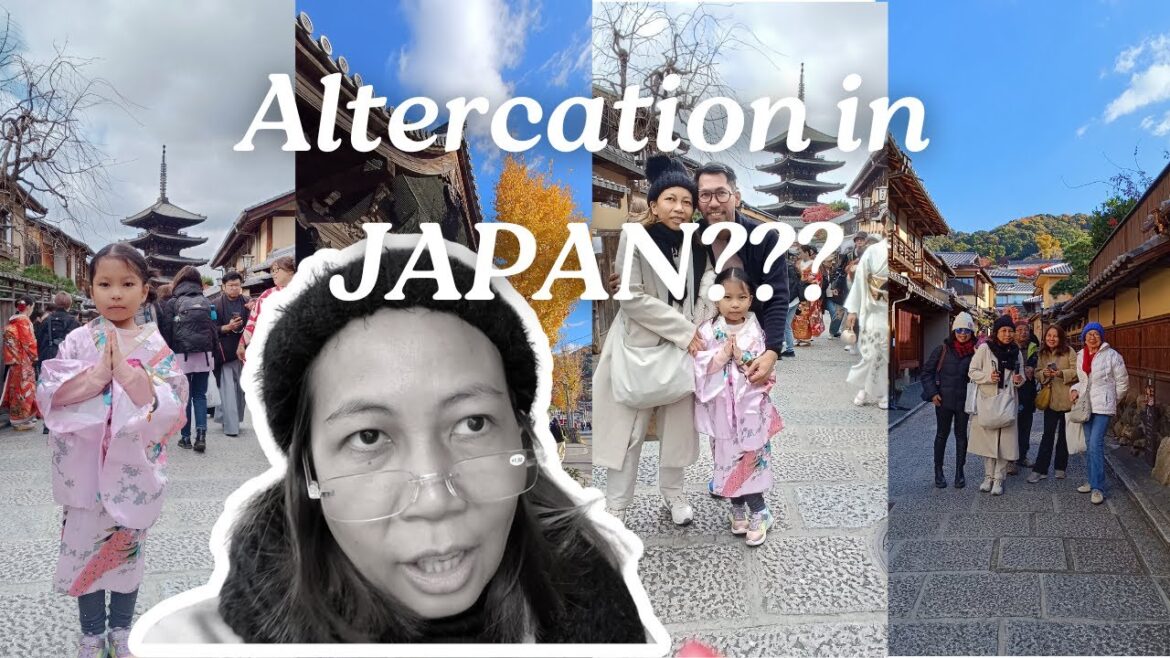 Last Day in Japan | Semi-Walking Tour of Gion Kyoto | DIY Kyoto Trip | Subway Altercation