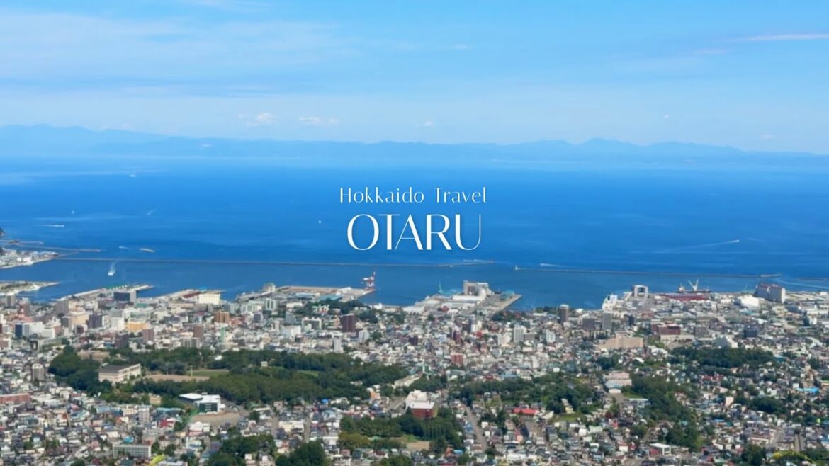 일본 홋카이도 오타루 가볼만한곳 BEST | 오타루 운하부터 텐구야마 전망대까지