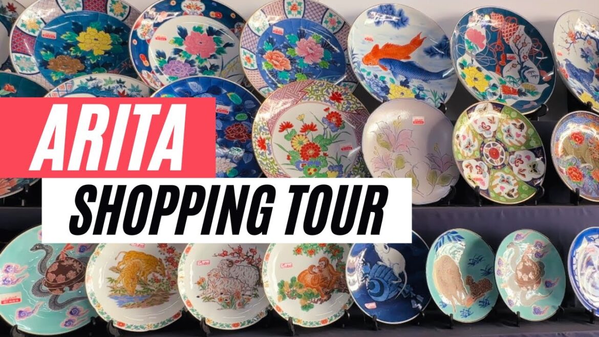 ARITA, JAPAN Shopping Tour (Arita Porcelain, Arita Ware, Japanese Porcelain) Happy Trip