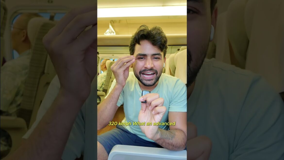 Tokyo to Hokkaido Underwater bullet train : Hayabusa