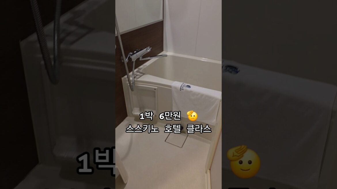 있을거 다있는 1박 6만 삿포로 호텔ㅣ이번에는 대만족입니다