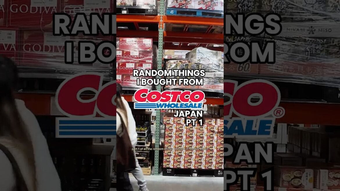 EVERYTHING I BOUGHT AT COSTCO JAPAN PT.1 EVERYTHING I BOUGHT AT COSTCO JAPAN PT.1
