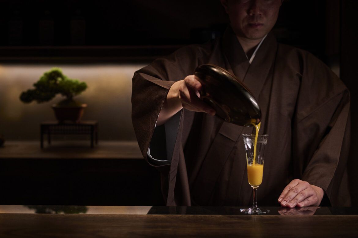 The SG Club has opened a new omakase cocktail bar in Tokyo