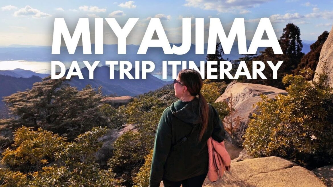 MIYAJIMA ISLAND Day Trip:  How to Visit Miyajima From Hiroshima in a Day MIYAJIMA ISLAND Day Trip:  How to Visit Miyajima From Hiroshima in a Day