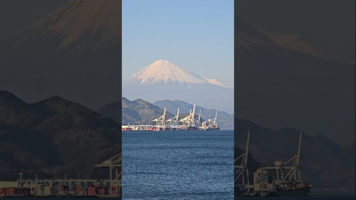 Mt Fuji Japan #cruisetour #travel