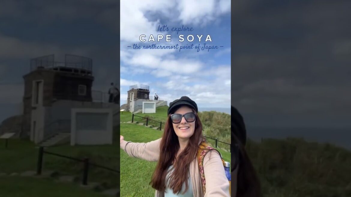Cape Sōya Hokkaido🌊🇯🇵 | Where Japan Meets the Sea |宗谷岬(北海道)|日本と海が出会う場所 #japan #shorts #travel Cape Sōya Hokkaido🌊🇯🇵 | Where Japan Meets the Sea |宗谷岬(北海道)|日本と海が出会う場所 #japan #shorts #travel