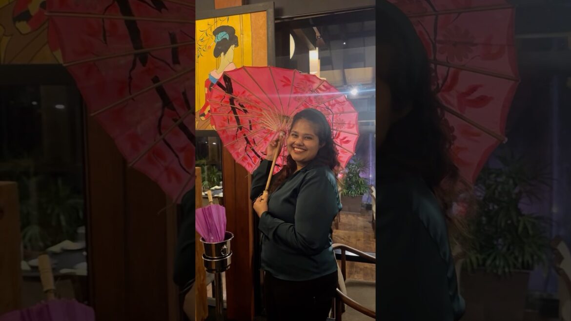 Let’s explore the Kobe Japanese restaurant in Water’s Edge hotel, Colombo, Sri Lanka #shorts #hotel