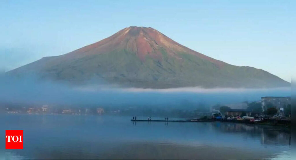 Japan’s Mount Fuji remain snowless; breaks 130 years record amid extreme heat days and its impact on snowfall |