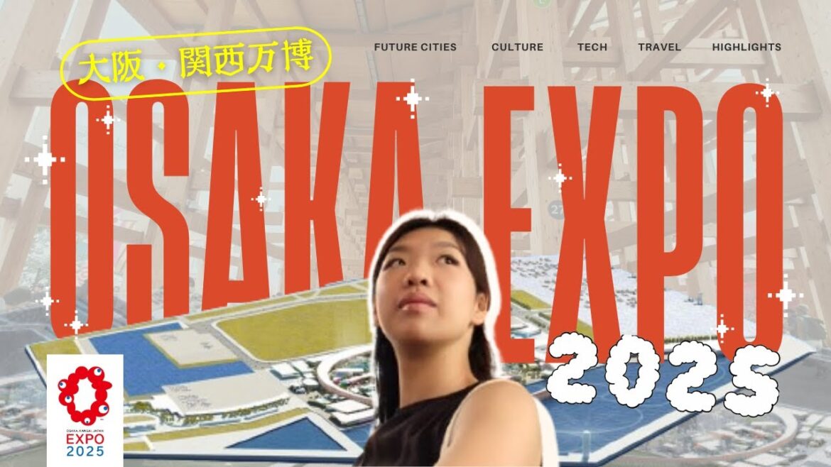 inside osaka expo 2025: future tech, culture & sustainability ๐๐โป๏ธ inside osaka expo 2025: future tech, culture & sustainability ๐๐โป๏ธ