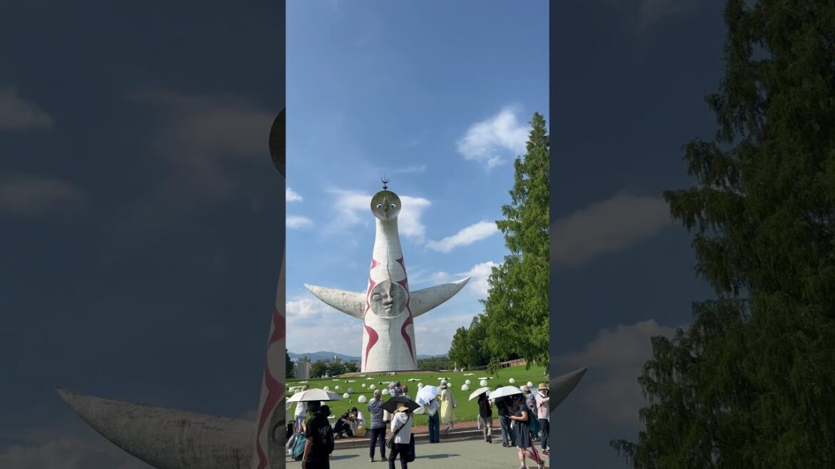 【OSAKA】Must-See Tourist Attractions - Sun Tower at Expo Park