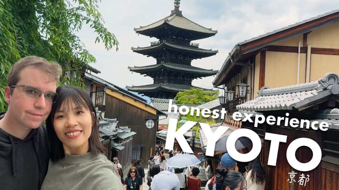 Kyoto is SO CROWDED | 1 Day Vlog Kyoto is SO CROWDED | 1 Day Vlog