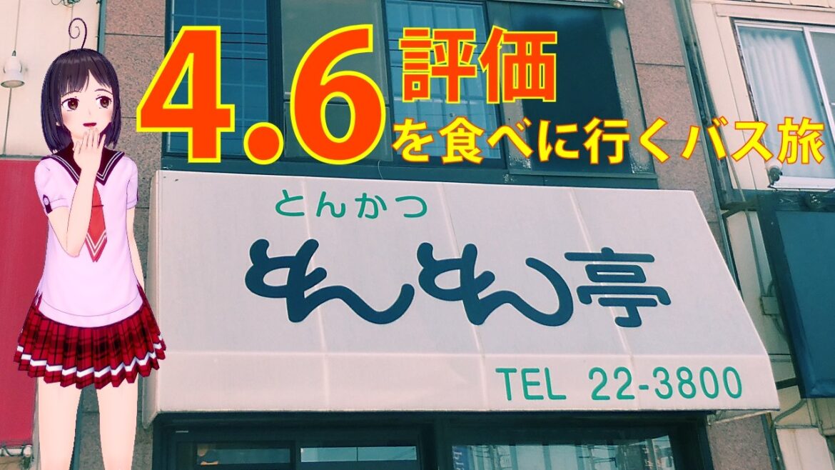 【食べめぐ】#160　千葉県成田市 とんとん亭【とんかつ好きなら食べに行く価値大のお値打ち価格でボリューミーで大人気の成田の名店】