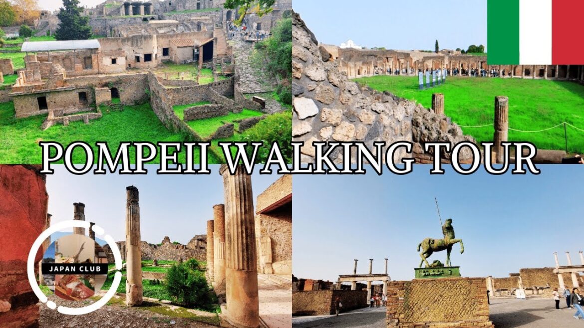 Pompeii Walking Tour 🇮🇹 | Italy Travel Vlog Pompeii Walking Tour 🇮🇹 | Italy Travel Vlog