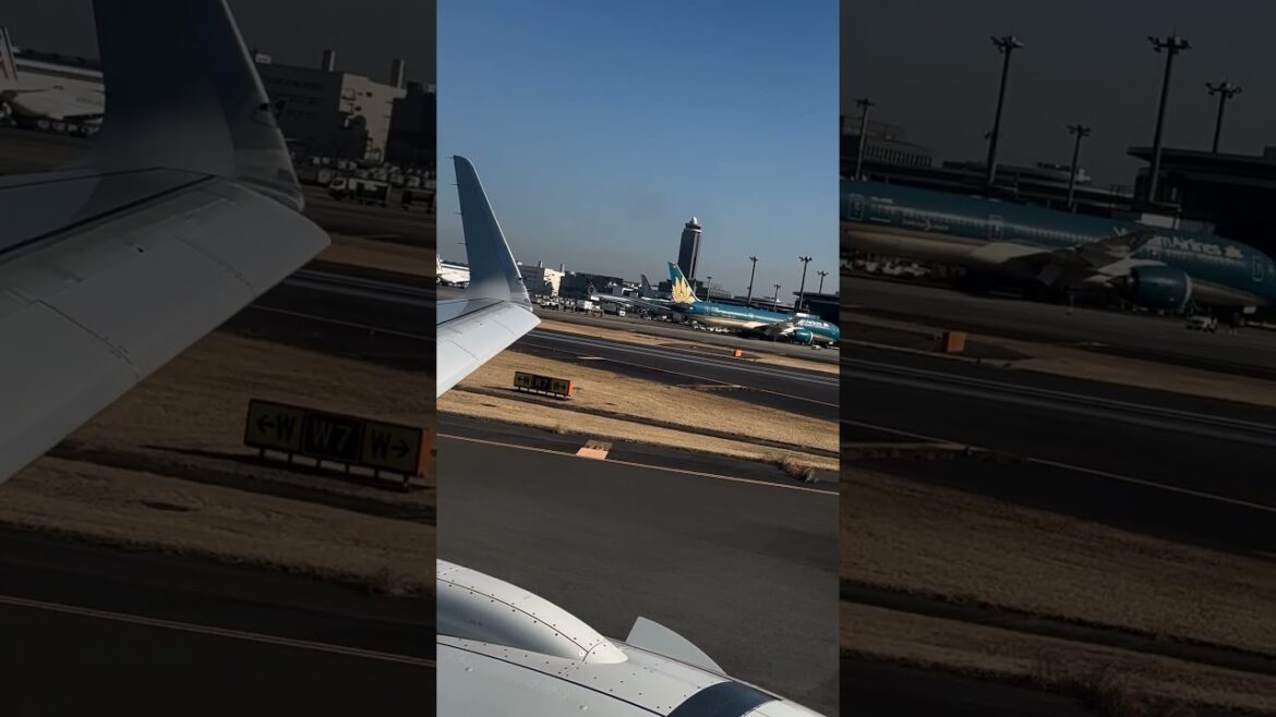 Narita Airport, Japan #travel  #shorts #airplane #aviation #airplanelovers #a350