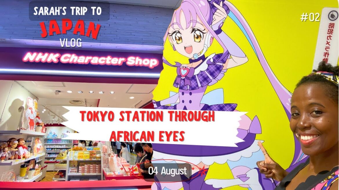Tokyo Station Anime Magic Through Cameroonian Eyes