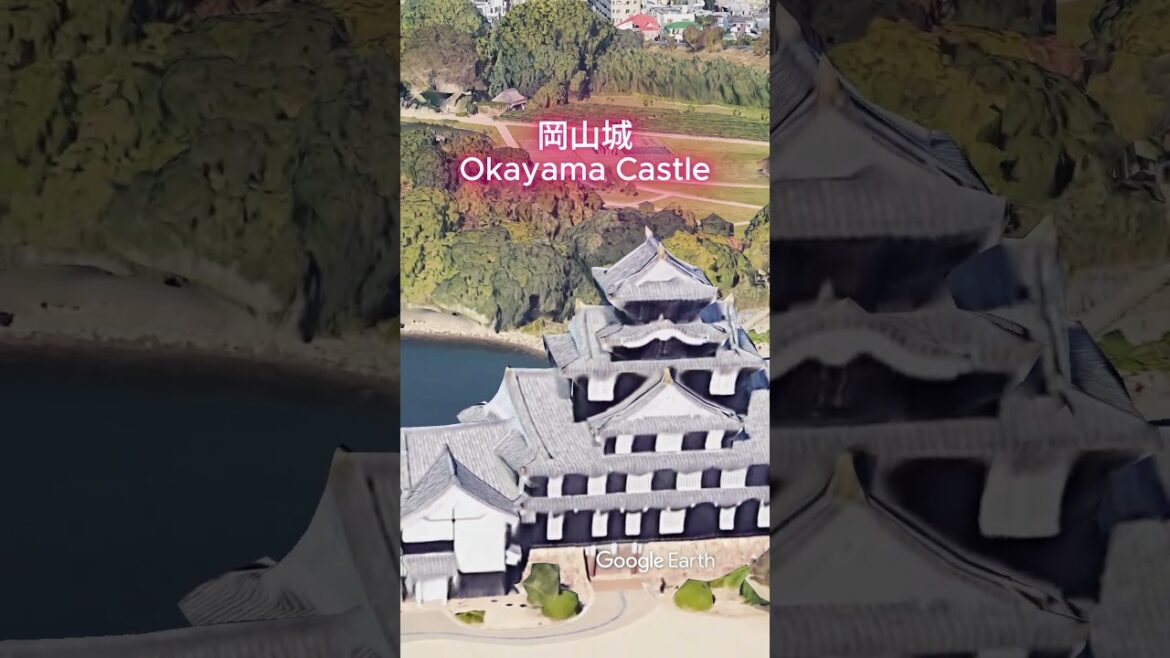 Okayama Castle.#岡山城 #japantravel #shorts Okayama Castle.#岡山城 #japantravel #shorts