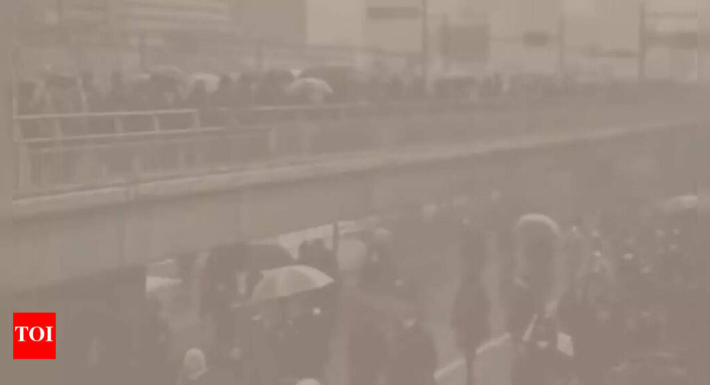 WARNING! Japan releases AI-generated video showing Tokyo chaos if Mount Fuji erupts | World News WARNING! Japan releases AI-generated video showing Tokyo chaos if Mount Fuji erupts | World News