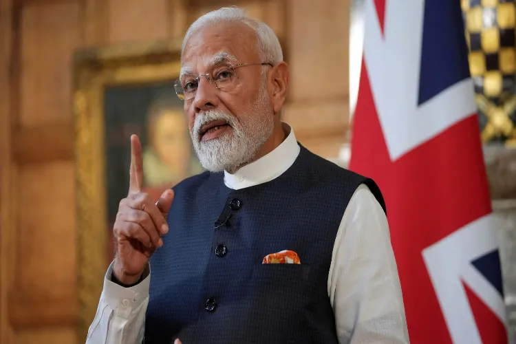 Prime Minister Narendra Modi