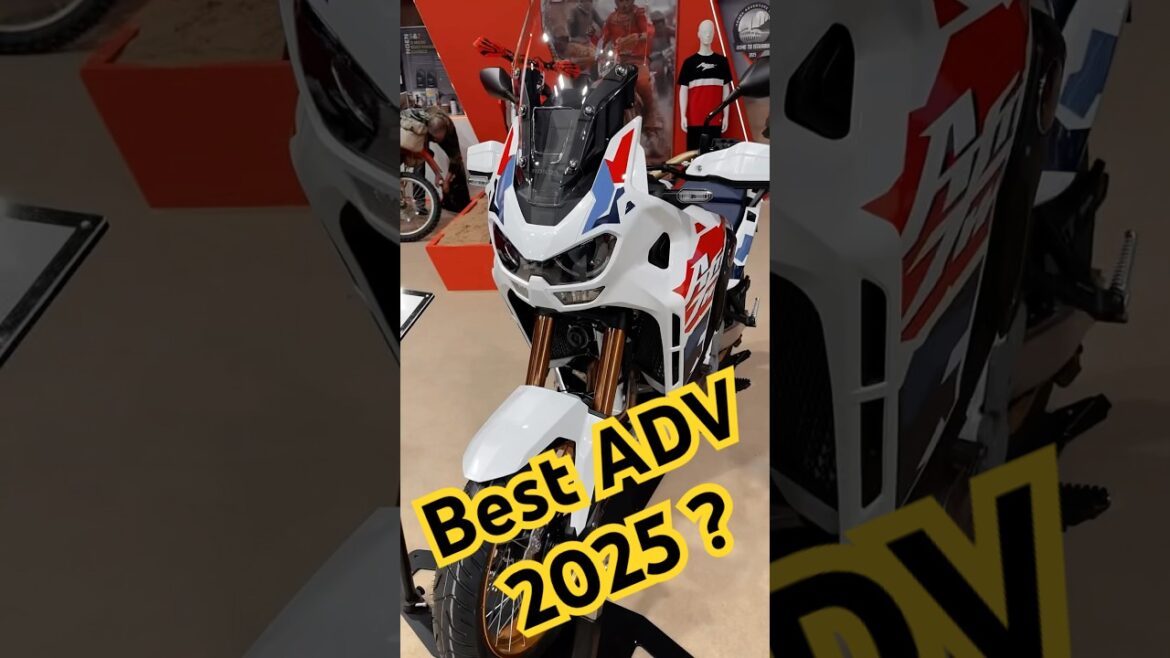 New 2025 Honda Africa Twin Adventure Sports Electronic Suspension DCT #honda #africatwin New 2025 Honda Africa Twin Adventure Sports Electronic Suspension DCT #honda #africatwin