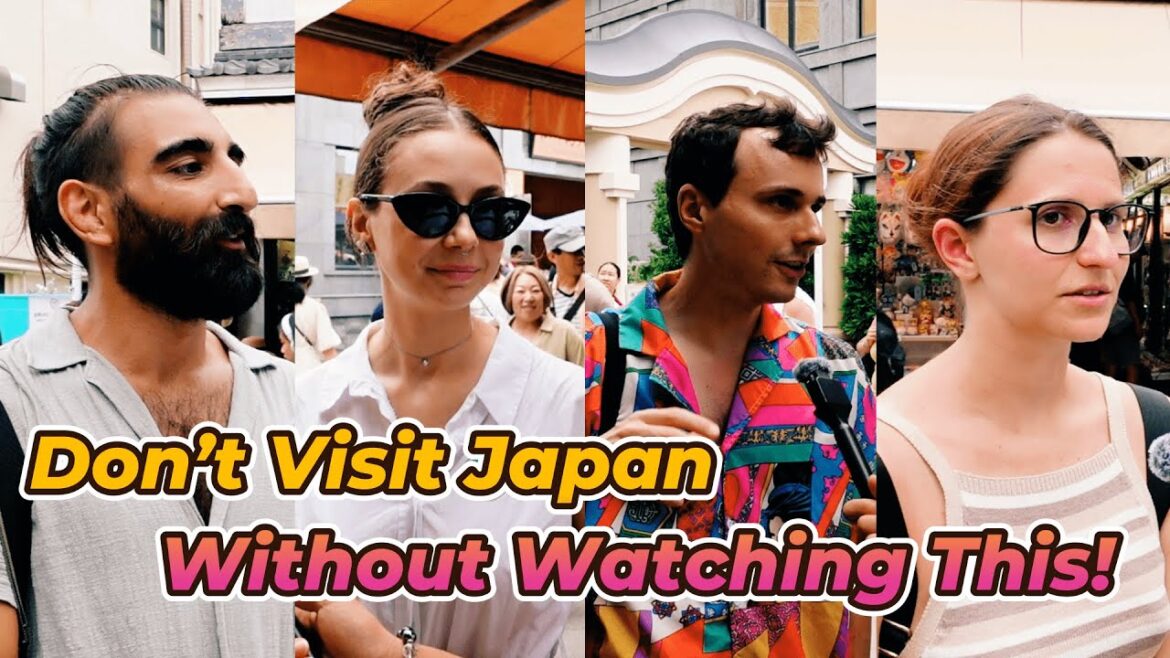 MUST WATCH before Japan Trip.
