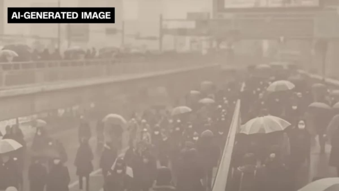 What If Mount Fuji Erupted? Japan Uses AI To Show Doomsday Chaos | Video | World News app image