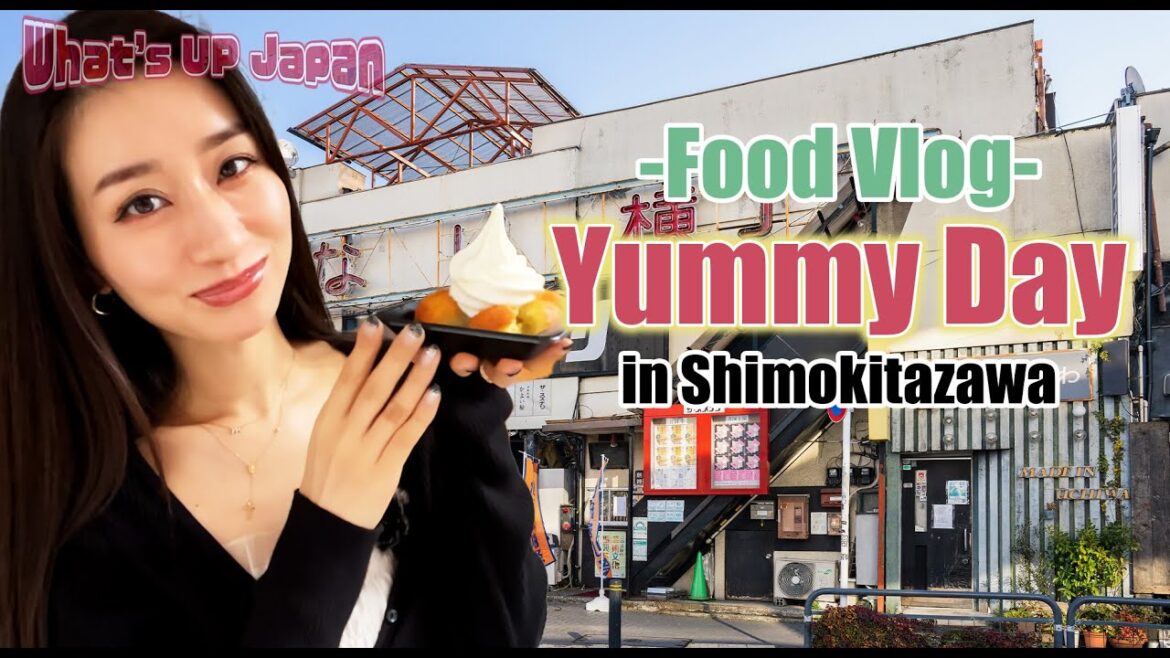 Shimokitazawa Food Vlog 🍩 | A Girly Day of Eating & Exploring Tokyo Shimokitazawa Food Vlog 🍩 | A Girly Day of Eating & Exploring Tokyo