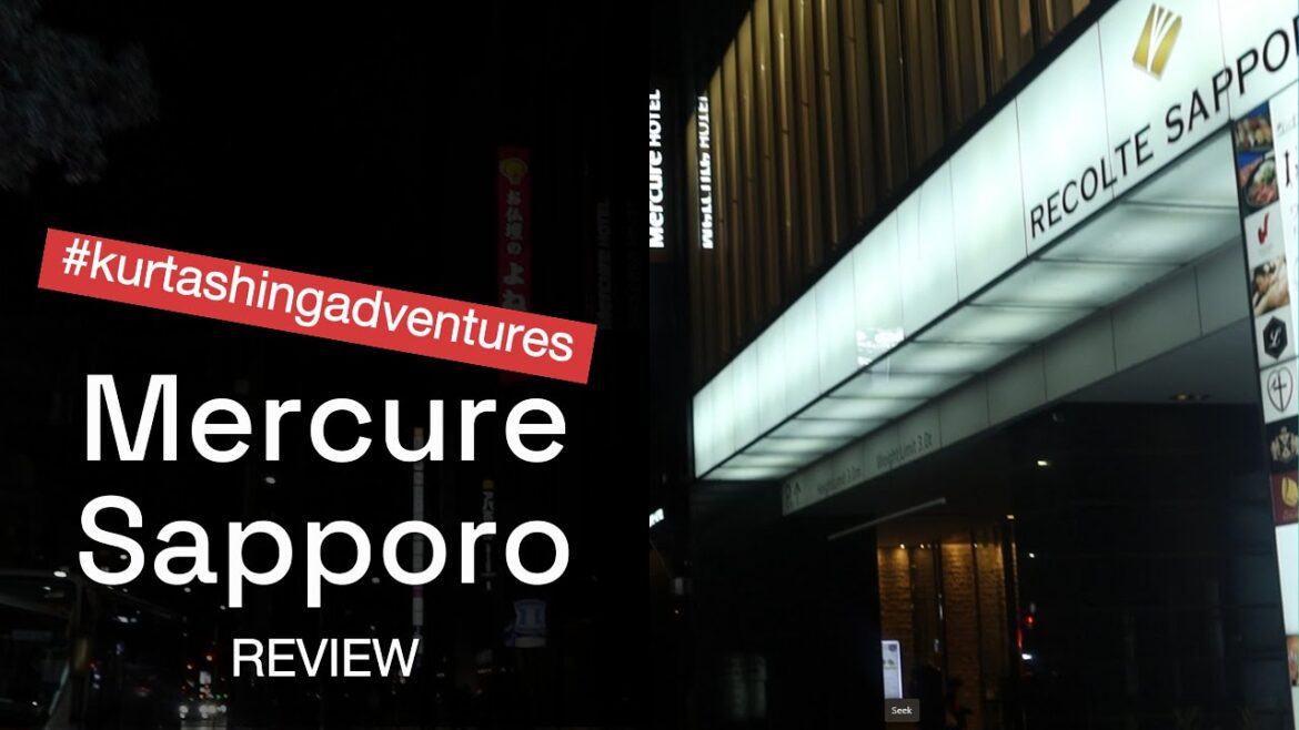 Where to stay in Sapporo? Mercure Sapporo Hotel Experience Where to stay in Sapporo? Mercure Sapporo Hotel Experience