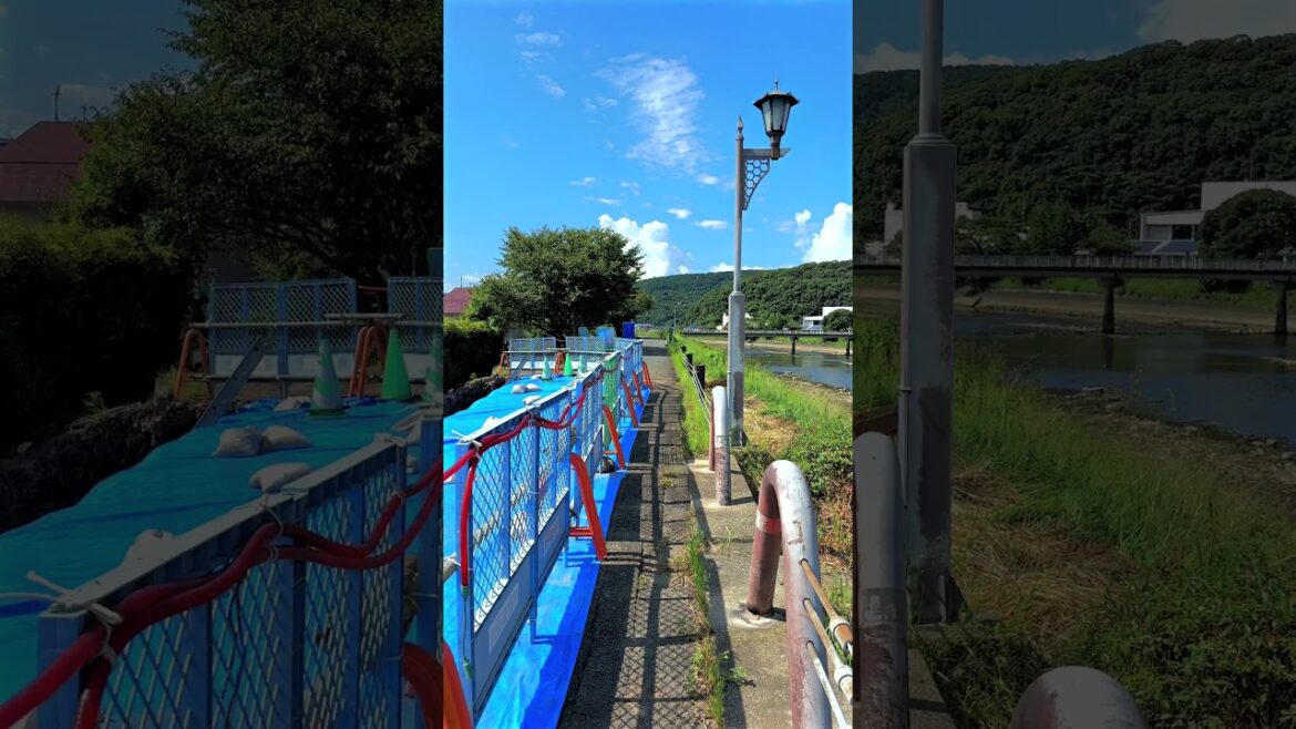 Walker Passage: Saiwai-machi, Minamata, Kumamoto, Japan #japanesecountryside #japaneselandscape